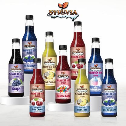 Syruvia_Snow_Cone_Syrup_12.7oz_-_Syrup_For_Shaved_Ice,_Snow_Cones,_Slushies,_Italian_Soda,_Popsicles._Kosher,_Dairy-Free.