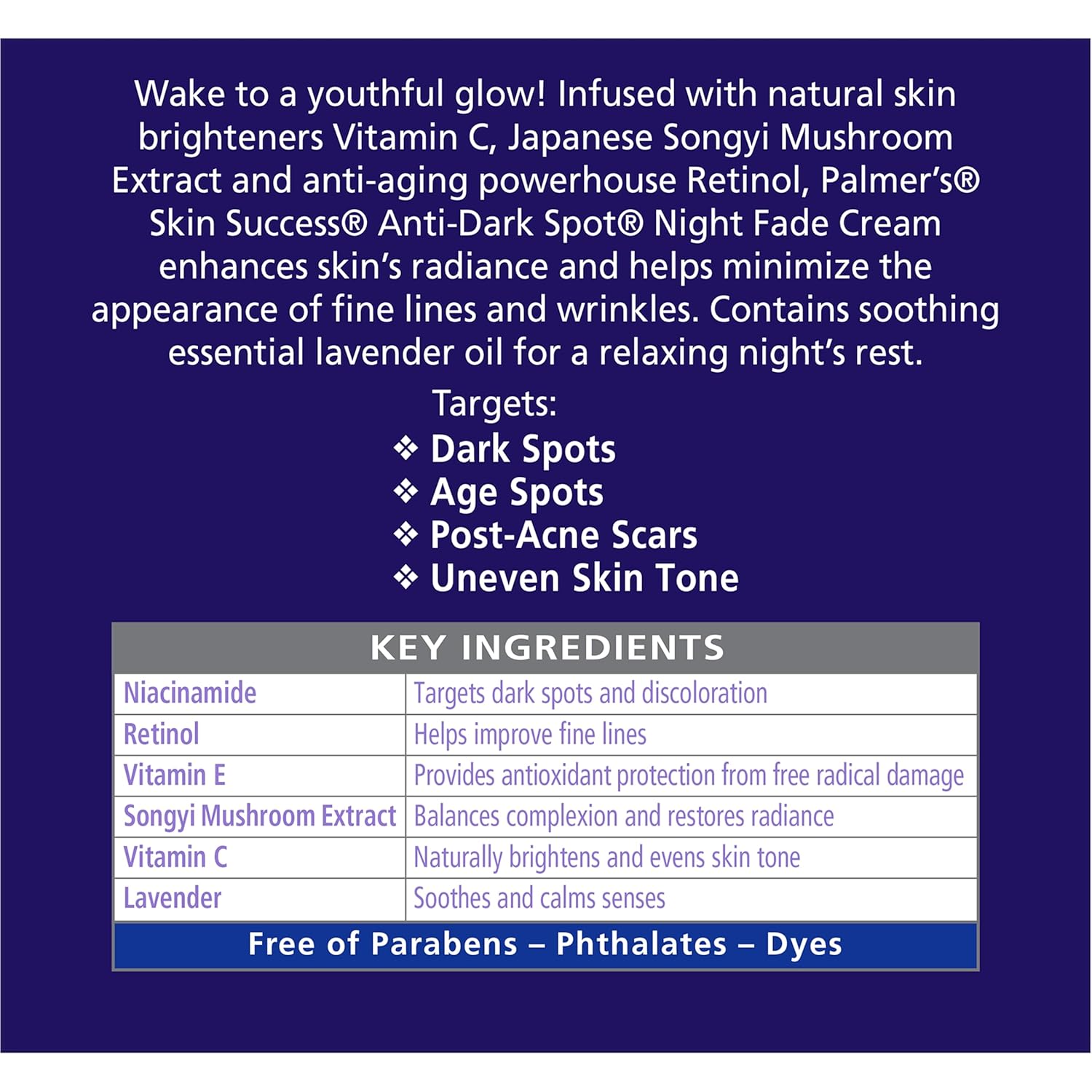 Palmer's_Skin_Success_Anti-Dark_Spot_Nighttime_Fade_Cream_with_Retinol_&_Niacinamide,_Night_Moisturizer_Helps_Reduce_Dark_Spots,_2.7_Ounce