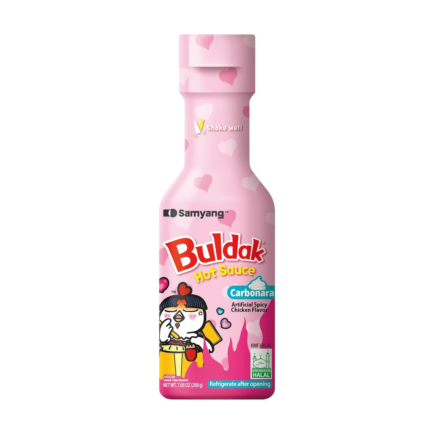 Samyang_Bulldark_Spicy_Chicken_Roasted_Sauce,_Korean_Food_or_Sauce,_Asian_Dishes,_Overseas_Direct_Shipment,_Black,_7_Oz_(Carbo)