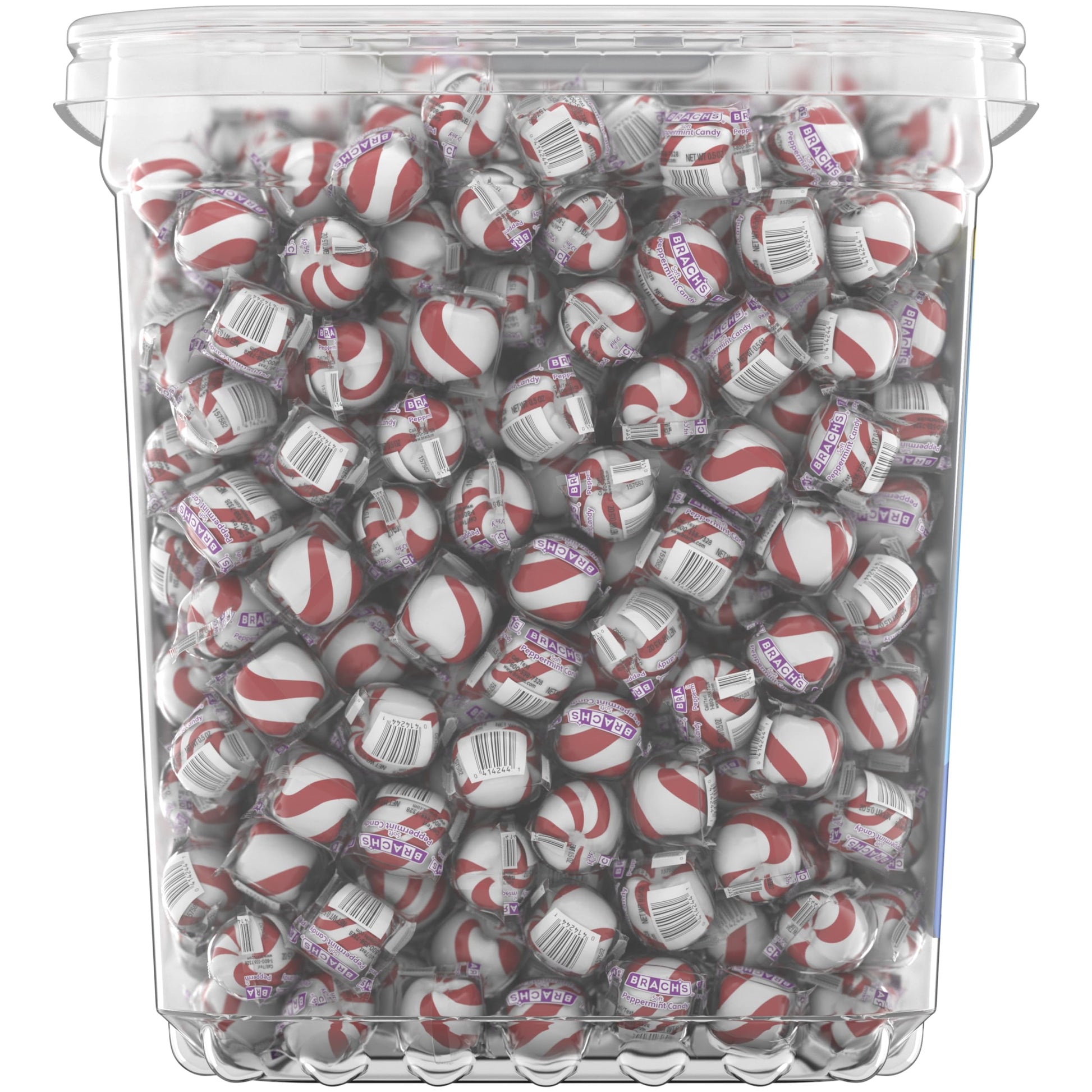 Brach's_Bobs_Sweet_Stripes_Soft_Peppermint_Candy,_Individually_Wrapped_Pieces,_3.9_lb_Tub_(350_Count)