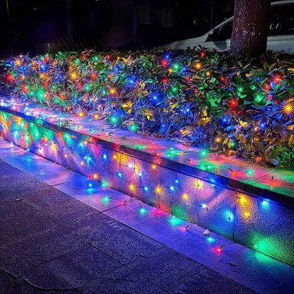 Dazzle Bright 200 LED Net Lights – Living Room String Lights for Cozy Home Ambiance, 8 Lighting Modes