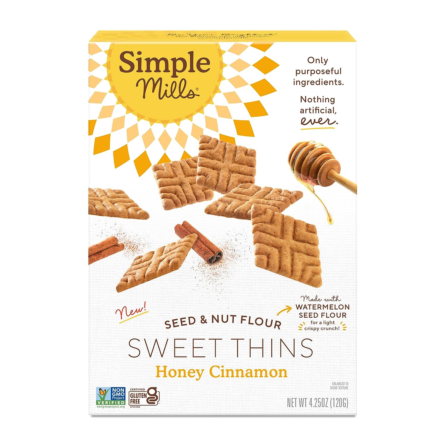 Simple_Mills_Sweet_Thins_Cookies,_Seed_and_Nut_Flour,_Honey_Cinnamon_-_Gluten_Free,_Paleo_Friendly,_Healthy_Snacks,_4.25_Ounce_(Pack_of_1)