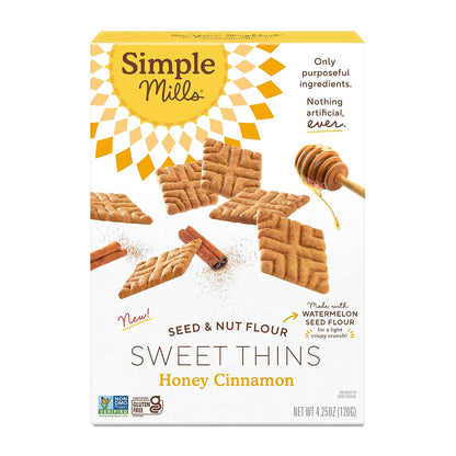 Simple_Mills_Sweet_Thins_Cookies,_Seed_and_Nut_Flour,_Honey_Cinnamon_-_Gluten_Free,_Paleo_Friendly,_Healthy_Snacks,_4.25_Ounce_(Pack_of_1)