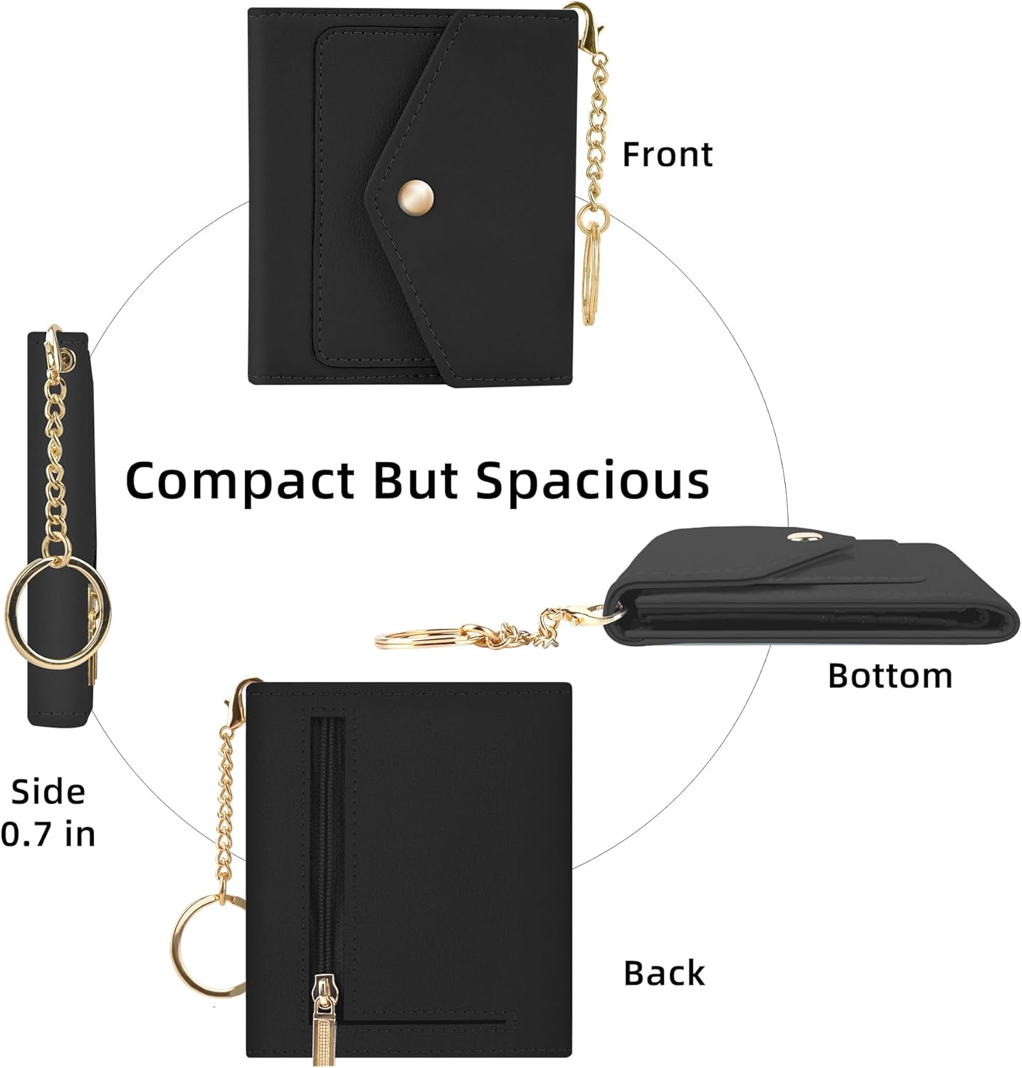 Gostwo_Womens_Wallet_RFID_Blocking_Small_Wallets_Woman_Credit_Card_Holder_Trifold_Ladies_Wallets_with_Coins_Zipper_Pocket_wallet_for