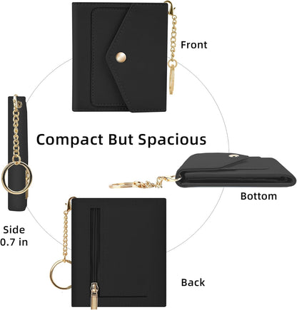 Gostwo_Womens_Wallet_RFID_Blocking_Small_Wallets_Woman_Credit_Card_Holder_Trifold_Ladies_Wallets_with_Coins_Zipper_Pocket_wallet_for