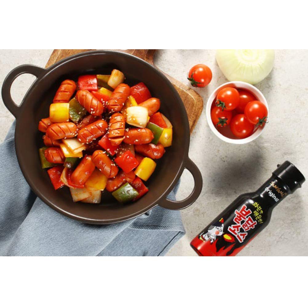 Samyang_Bulldak_Fire_Noodle_Spicy_Korean_Hot_Table_dipping_sauce_K-food_Mukbang_200g_/_7.05oz_[삼양_불닭소스]