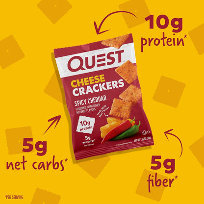 Quest_Nutrition_Cheese_Crackers,_Spicy_Cheddar,_10g_of_Protein,_Low_Carb,_Made_with_Real_Cheese,_4_Count