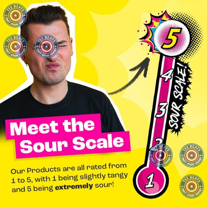 Brain_Blasterz_TREAT_Sour_Candy_Variety_Pack,_Vegan_Candy,_Chew_Bar,_Halal_Gift_Box_w/_15_pcs_(13oz),_Unique_Lollipop,_Powder,_Taffy,_Halloween