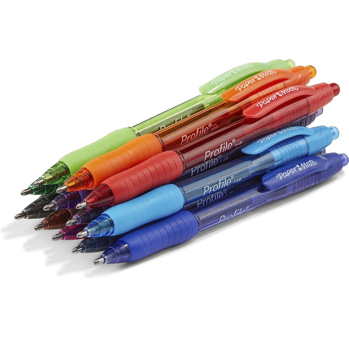 Paper_Mate_Profile_Retractable_Ballpoint_Pens,_Bold_1.4mm,_Assorted_Colors,_12_Count