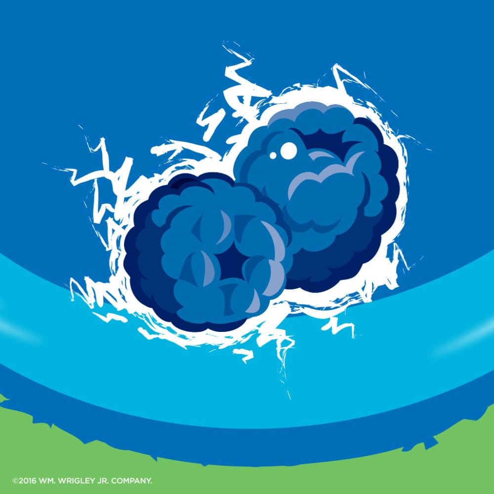 HUBBA_BUBBA_Sour_Blue_Raspberry_Bubble_Gum_Tape,_2_oz_(Pack_of_12)