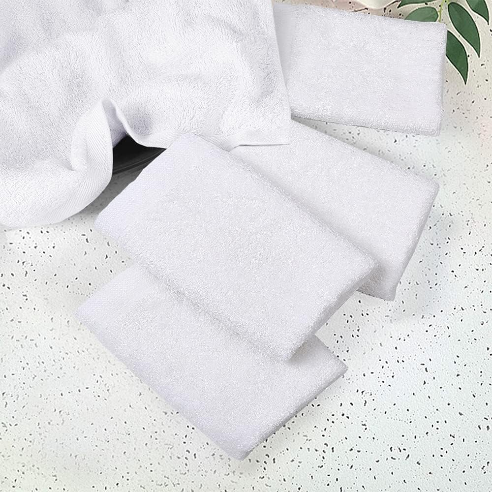 Yoofoss_Luxury_Washcloths_Towel_Set_10_Pack_Baby_Wash_Cloth_for_Bathroom-Hotel-Spa-Kitchen_Multi-Purpose_Fingertip_Towels_&_Face_Cloths_-_White