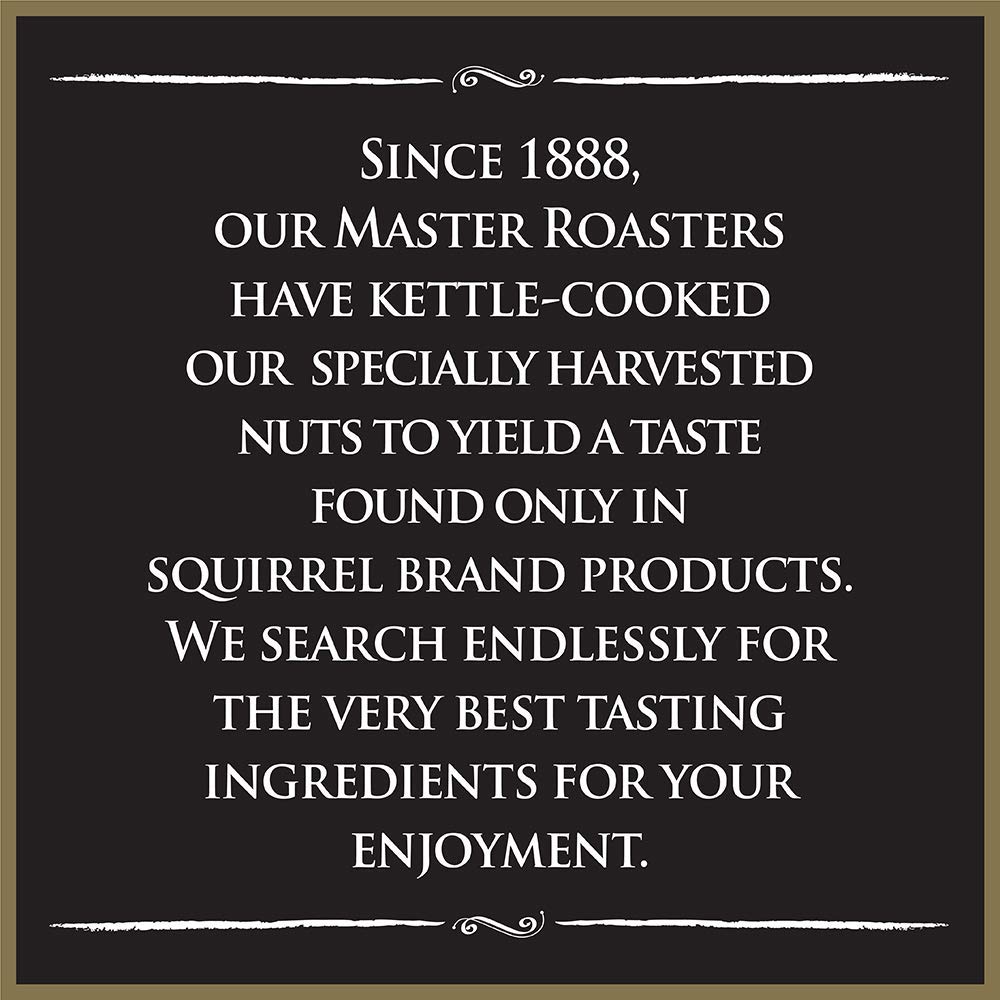 Squirrel_Brand_Sweet_Brown_Butter_Cashews,_3.5_Ounces,_Gluten_Free,_Vegetarian