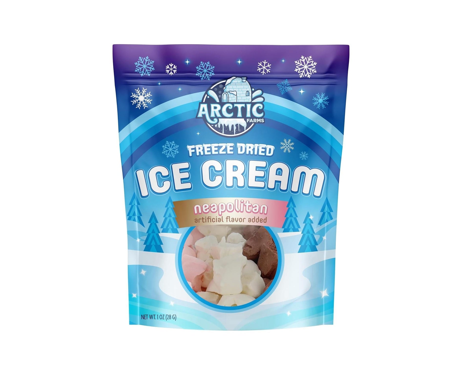 Arctic_Farms_Freeze_Dried_Snack_Bites_–_Neapolitan_Flavor_(1_oz)