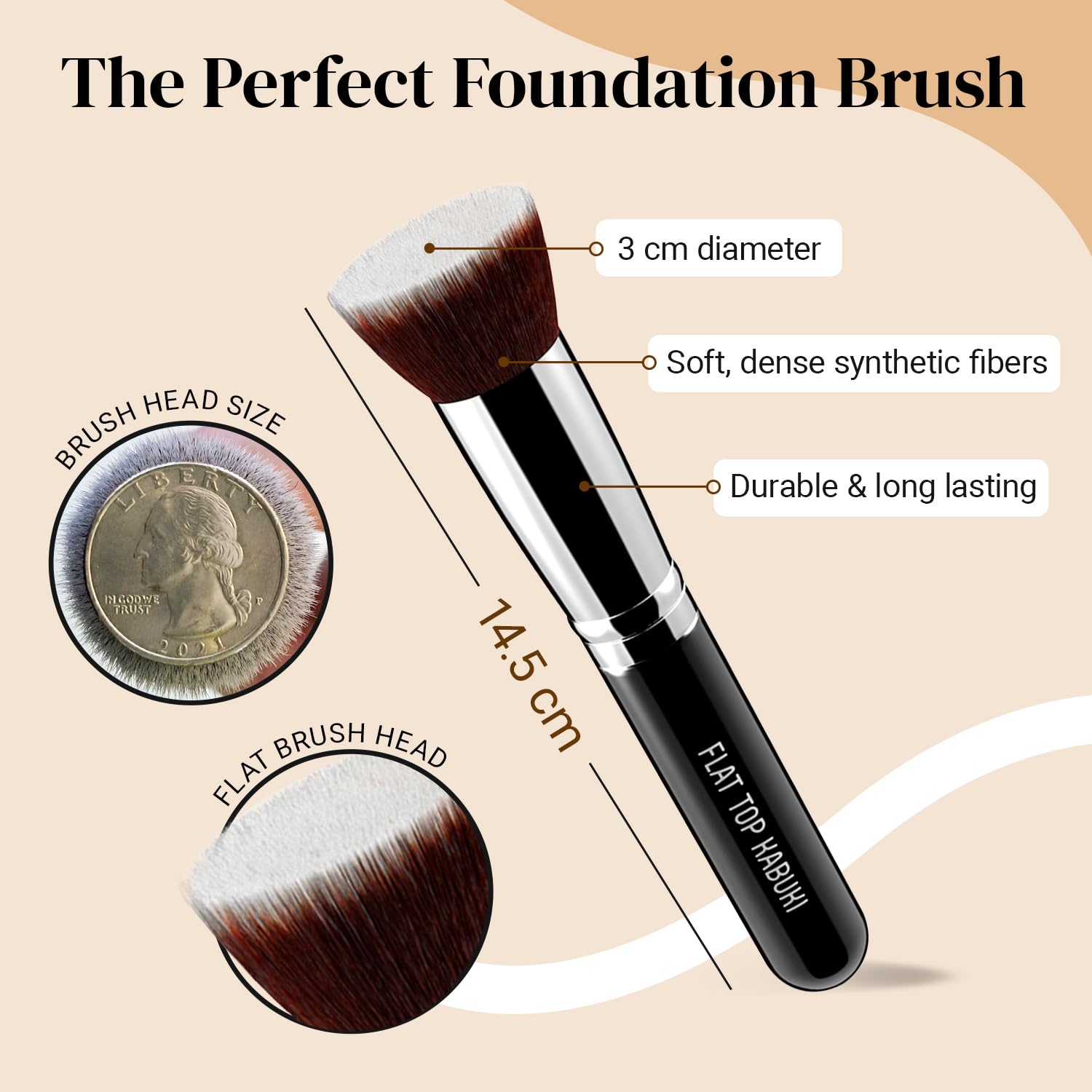 Flat_Top_Kabuki_Foundation_Brush_By_KESHIMA_-_Premium_Makeup_Brush_for_Liquid,_Cream,_and_Powder_-_Buffing,_Blending,_and_Face_Brush,_1.2"_Top_Diameter