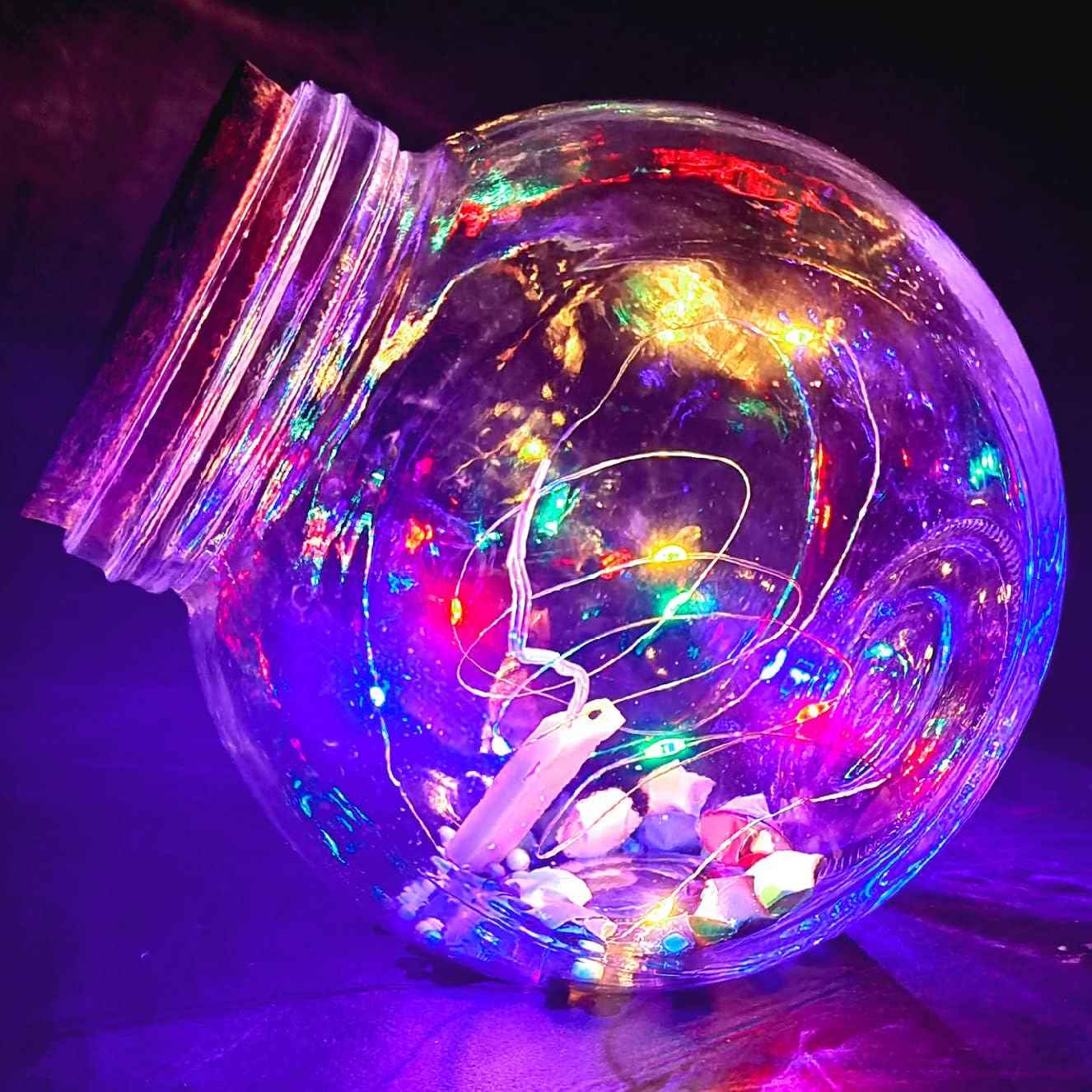 ZPH Waterproof Fairy Lights Battery Powered – Outdoor Patio and Balcony Mood Lighting, 4 Pack