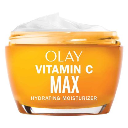 Olay Vitamin C MAX Premium Face Moisturizer – Elevated Brightening Cream with Peptides & Niacinamide