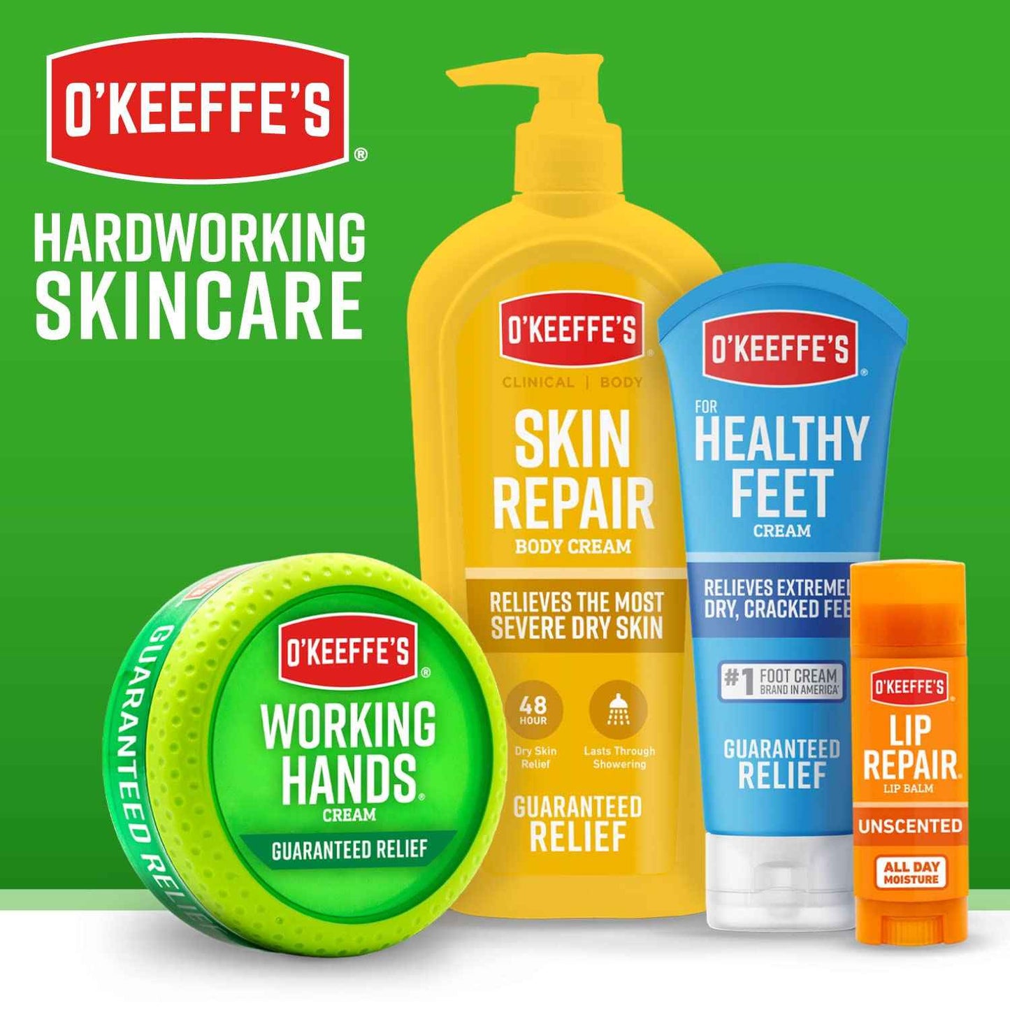 O'Keeffe's for Healthy Feet Foot Cream – TSA-Friendly 3.2 oz Travel Jar for On-the-Go Foot Repair