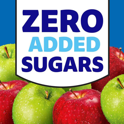 Capri Sun 100% Apple Juice Pouches – Worry-Free Individually Sealed Beverage for School Trips, 10 Boxes 6 fl oz