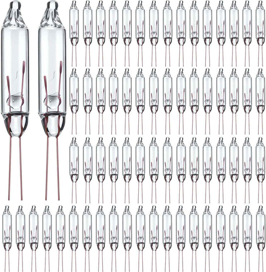 Mudder Mini Christmas Replacement Bulbs – Thoughtful Housewarming Gift for Holiday Hosts, 100-Pack Clear