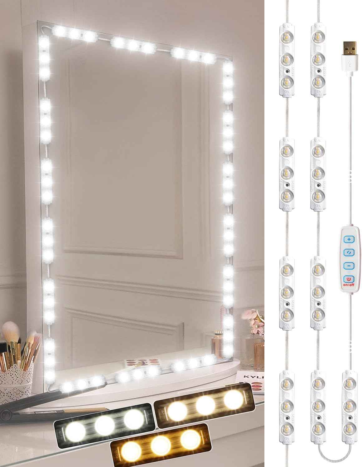 Winees Minimal Vanity Strip – Clean LED Lighting for Clutter Free Dressing Tables