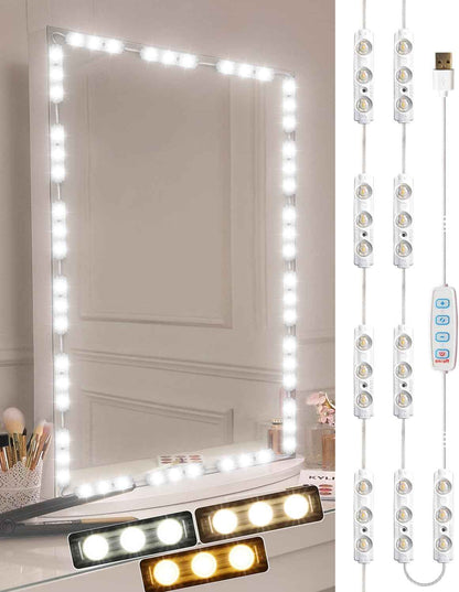 Winees Minimal Vanity Strip – Clean LED Lighting for Clutter Free Dressing Tables
