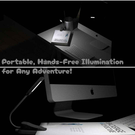 Book Light – Wind-Down Reading Light for Nightly Self-Care Routine, Warm White Eye-Care Rechargeable Lamp