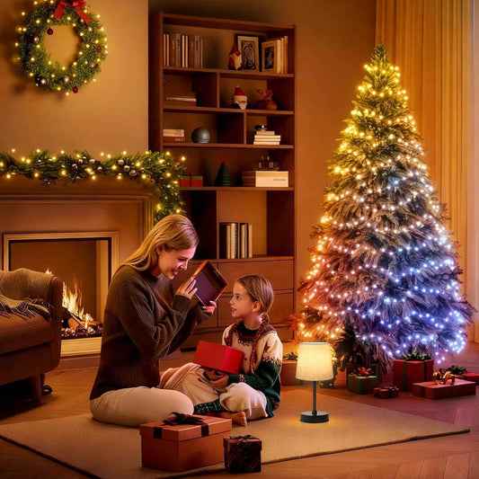 BRIGHTY — Calming Cordless Night Lamp for Bedtime Wind-Down Routine, Warm 3000K Light with Stepless Dimming