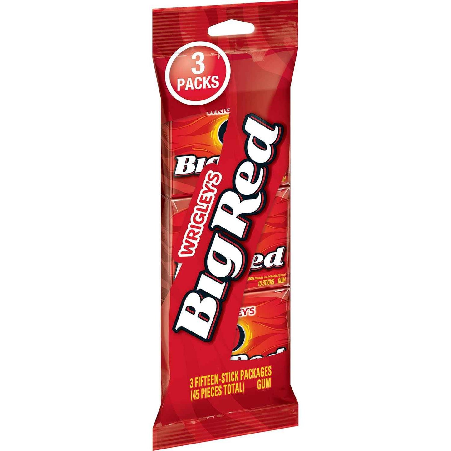 Big Red Cinnamon Chewing Gum – Focus and Alertness Boost for Remote Workers and Long Study Sessions