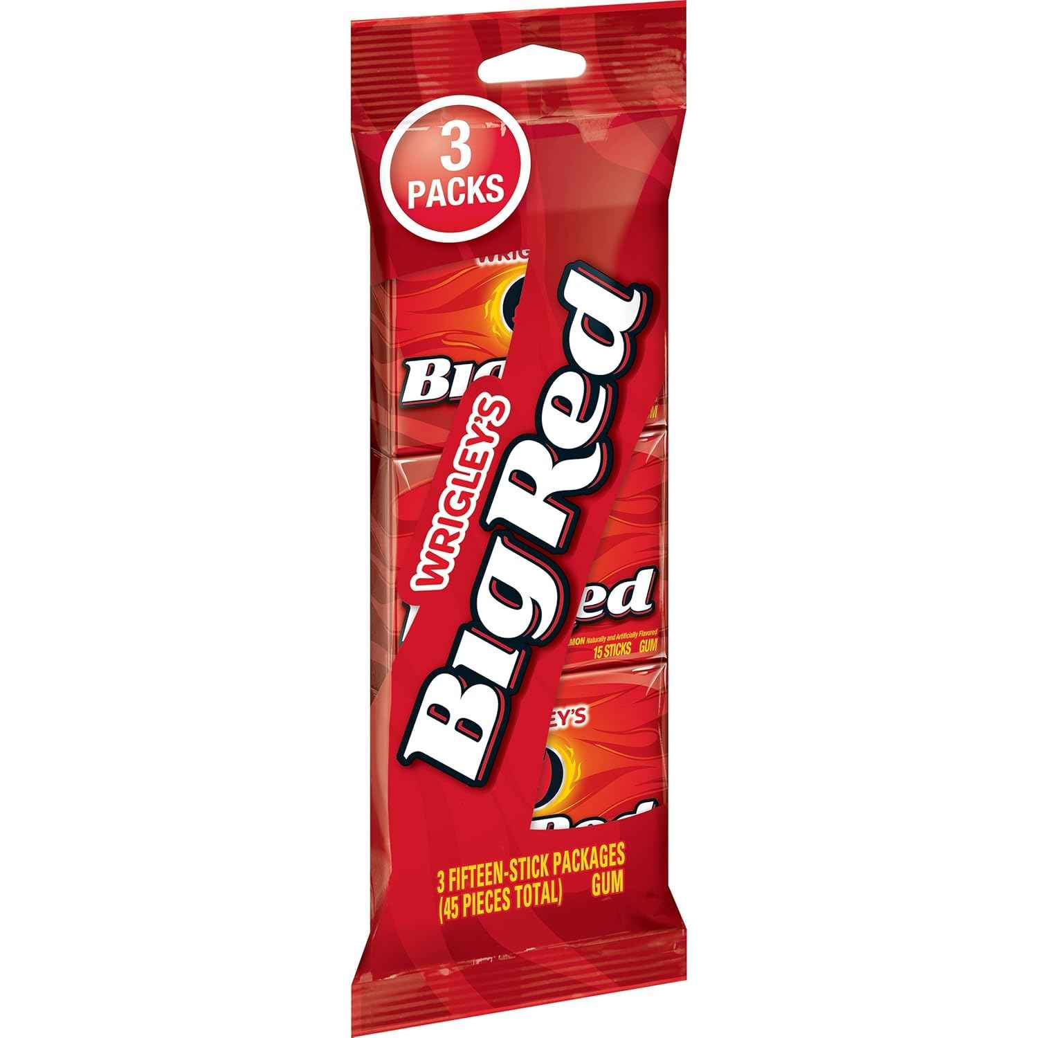 Big Red Cinnamon Chewing Gum – Focus and Alertness Boost for Remote Workers and Long Study Sessions