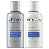 Nexxus Therappe & Humectress Salon-Size Travel Duo – Premium Hair Repair with Elastin & Green Caviar