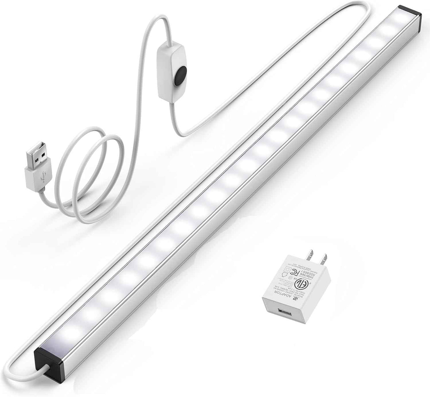 ASOKO Under Cabinet LED Light Bar – Housewarming Gift for New Homeowners and Apartment Renters