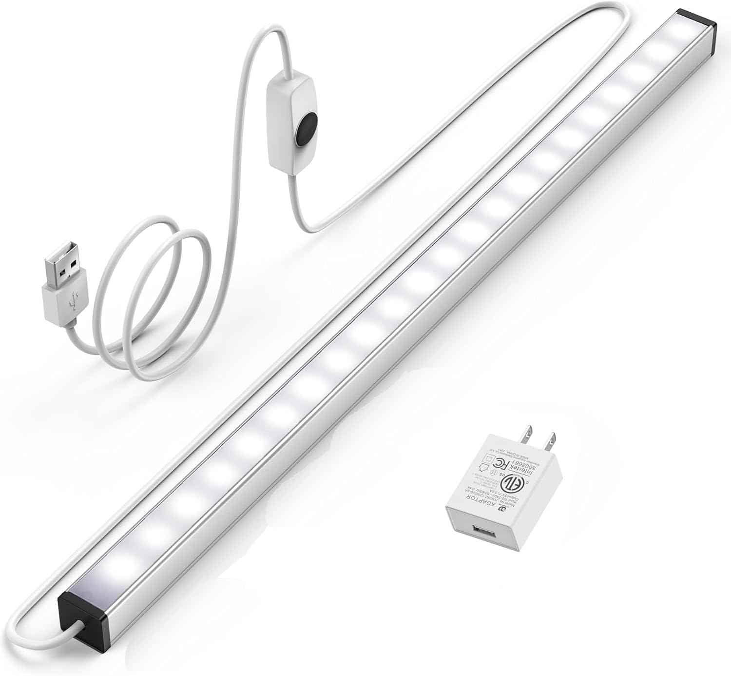 ASOKO Under Cabinet LED Light Bar – Housewarming Gift for New Homeowners and Apartment Renters