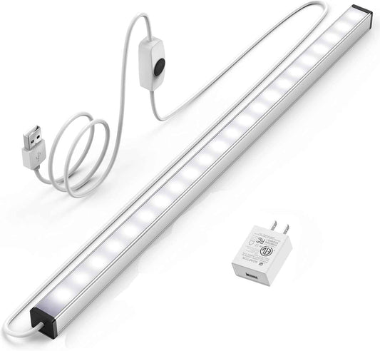 ASOKO Under Cabinet LED Light Bar – Housewarming Gift for New Homeowners and Apartment Renters
