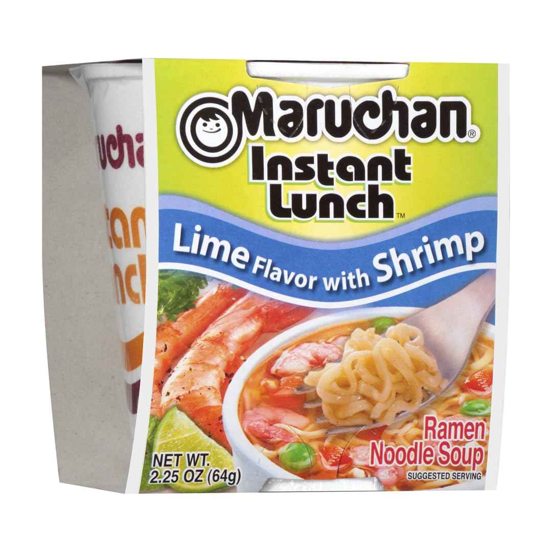 Maruchan Instant Lunch Chicken Cup – Kid-Friendly After-School Snack in 3 Minutes