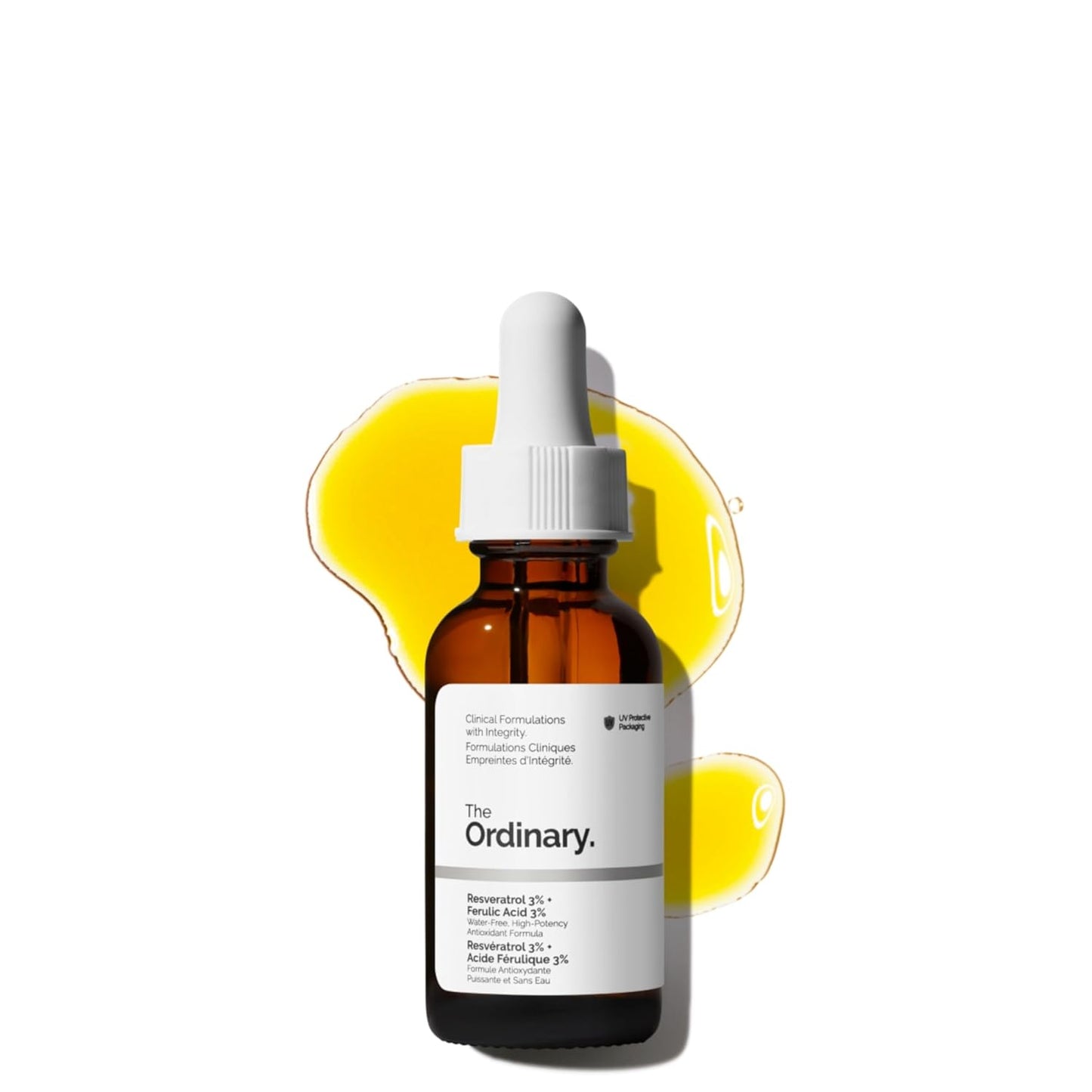 3% resveratrol and 3% ferulic acid concentration