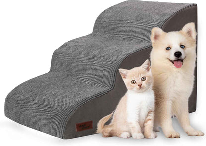 Aodisman Pet Recovery Steps – Supportive Foam Stairs for Senior Dogs and Injured Cats