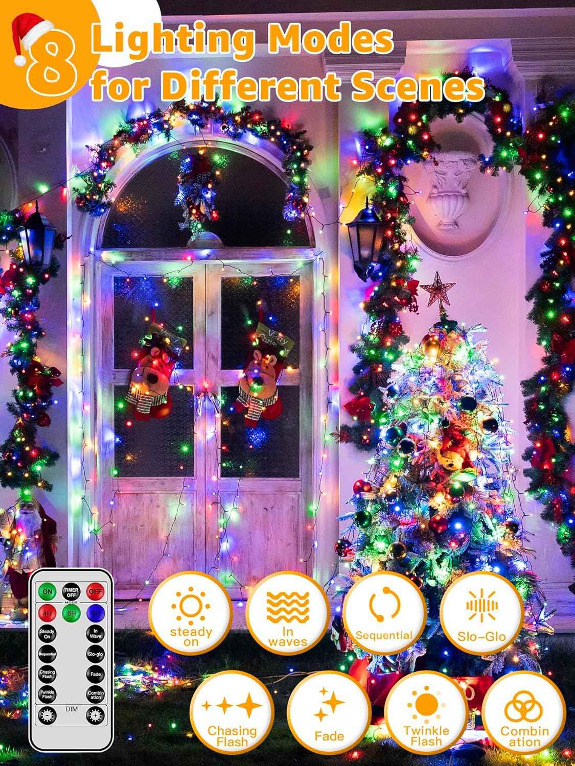 CozyHOME 29V Low Voltage LED String Lights – Cool-to-Touch, Flameless Family & Pet Safe Holiday Lighting