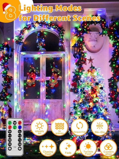 CozyHOME 29V Low Voltage LED String Lights – Cool-to-Touch, Flameless Family & Pet Safe Holiday Lighting