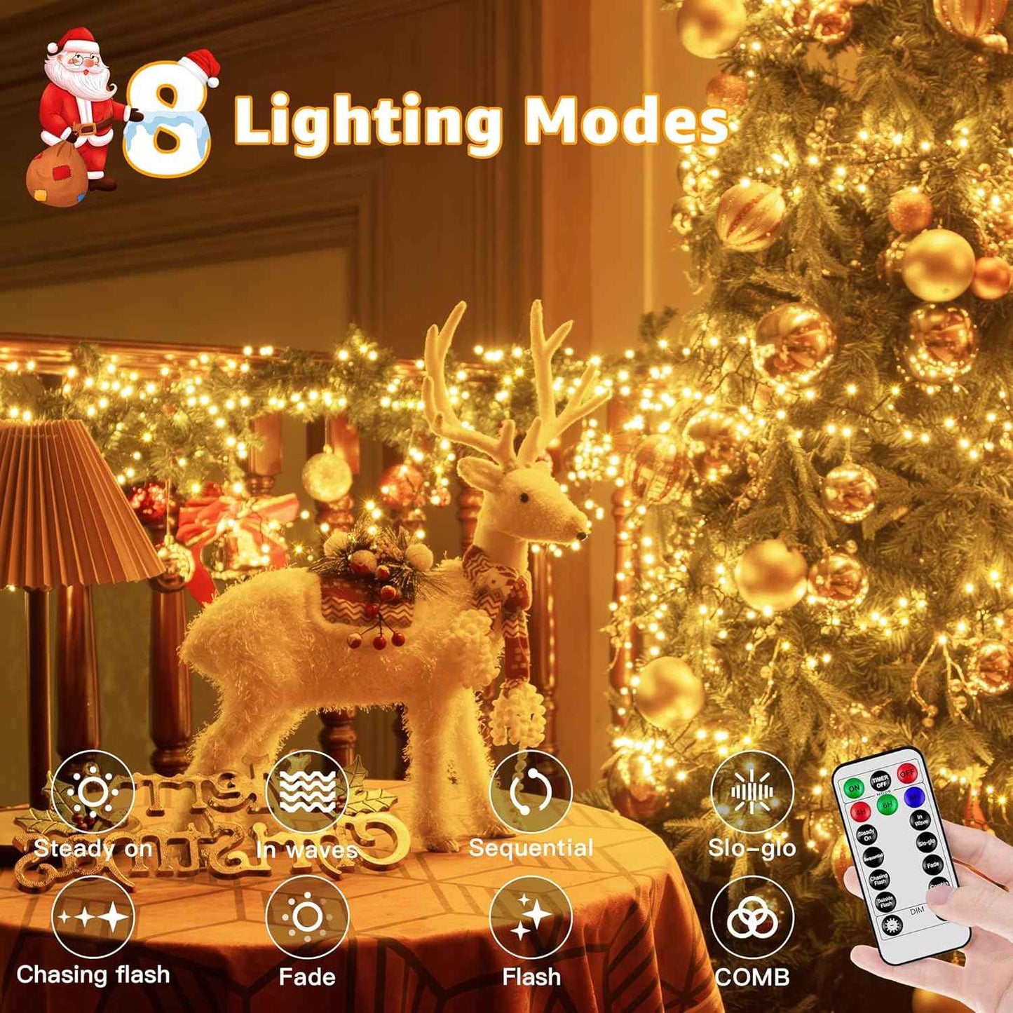 Lumicharm Cool Touch LED Lights – Nursery Safe String Lights for Baby Room and Crib Side Glow