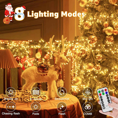 Lumicharm Cool Touch LED Lights – Nursery Safe String Lights for Baby Room and Crib Side Glow