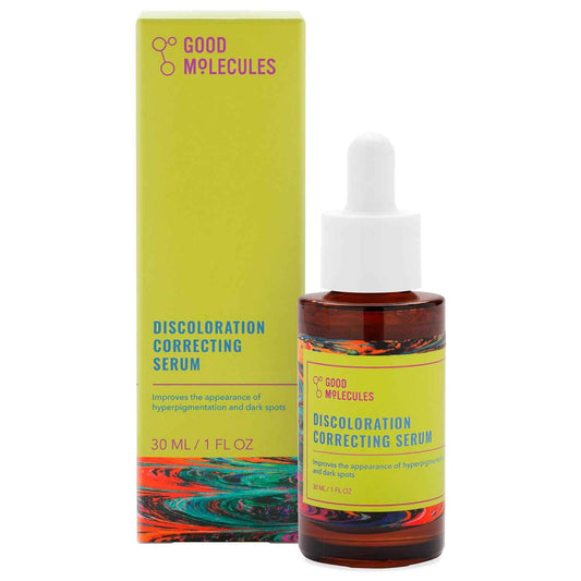 Good Molecules Discoloration Correcting Serum - Thoughtful Skincare Gift for Her, Brightening Serum for Birthdays and Holidays