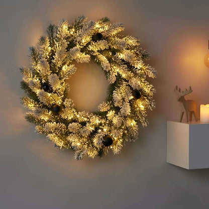 QBIS Battery Fairy Lights – Thoughtful Housewarming Gift for Her, Warm White Bedroom Decor with Timer