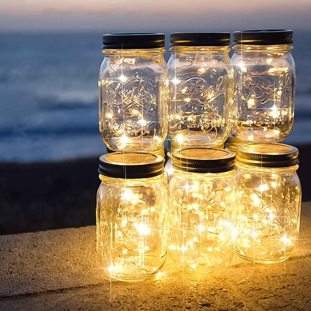 GIGALUMI Kids Fairy Lights – Safe Nursery and Playroom Decor, Battery Operated String Lights for Children