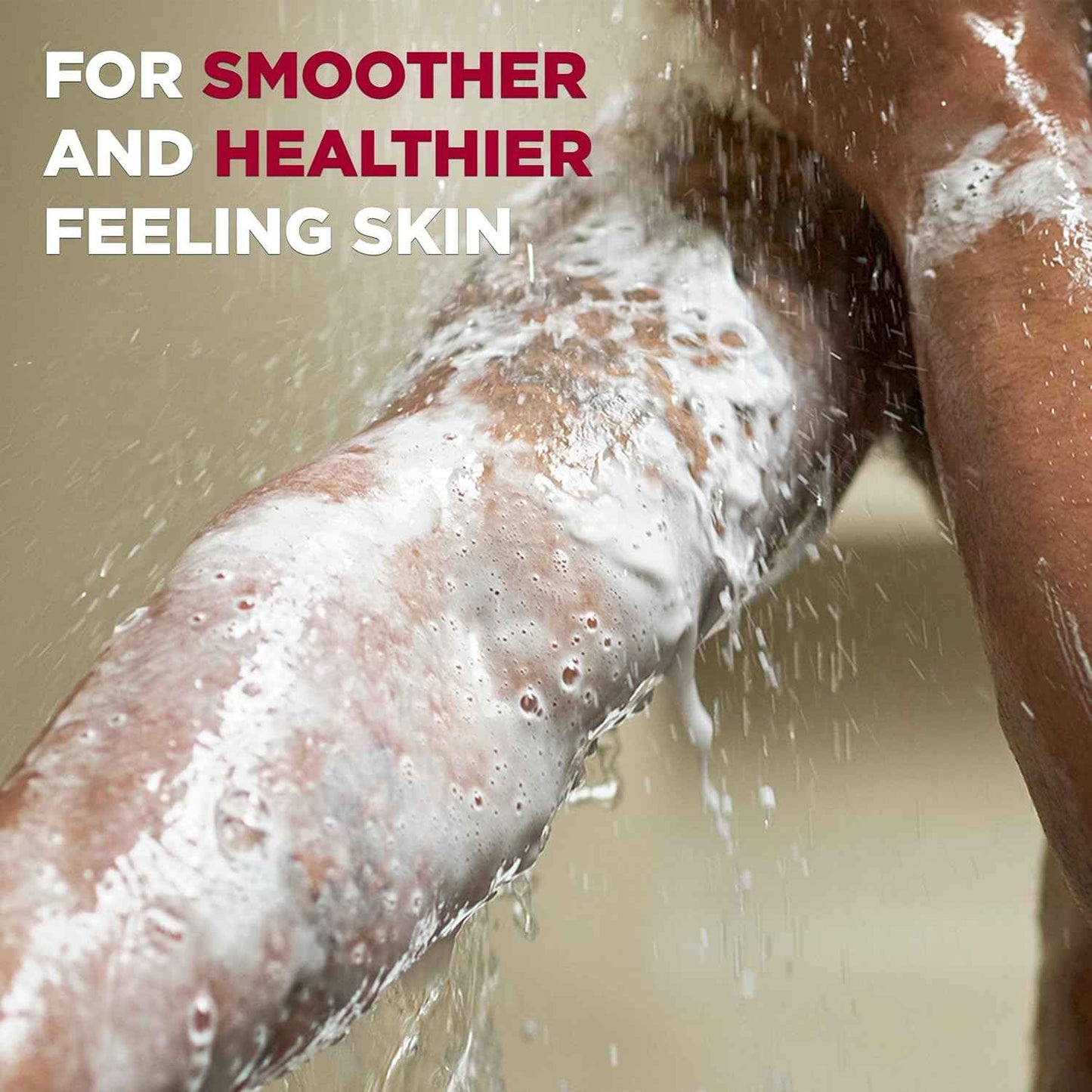 DOVE MEN + CARE Body and Face Wash – Single-Bottle Shower Solution, 2-in-1 Exfoliating Cleanser for Men