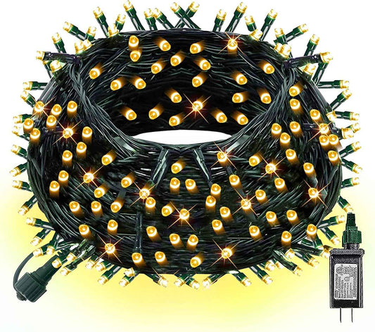 Dazzle Bright LED Christmas String Lights – Thoughtful Holiday Gift for Homeowners Who Love to Decorate Indoors and Out