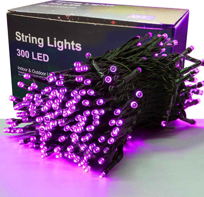 Lumhero Halloween String Lights – 98.5ft Cool Touch LED Lights for Kids Bedroom and Playroom, 30V Low Voltage Child Safe