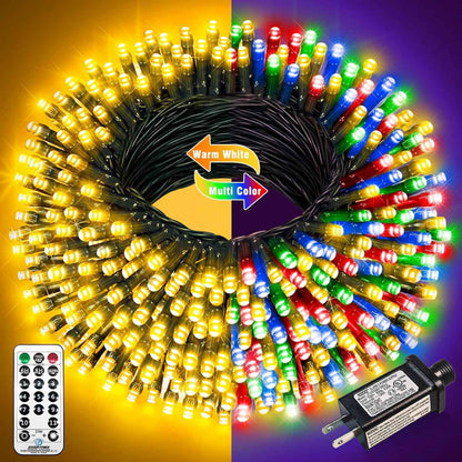 Lumify Home Kids Room String Lights 100FT – Child Safe Cool to Touch LED Lights with Timer Auto Shutoff for Nursery and Playroom