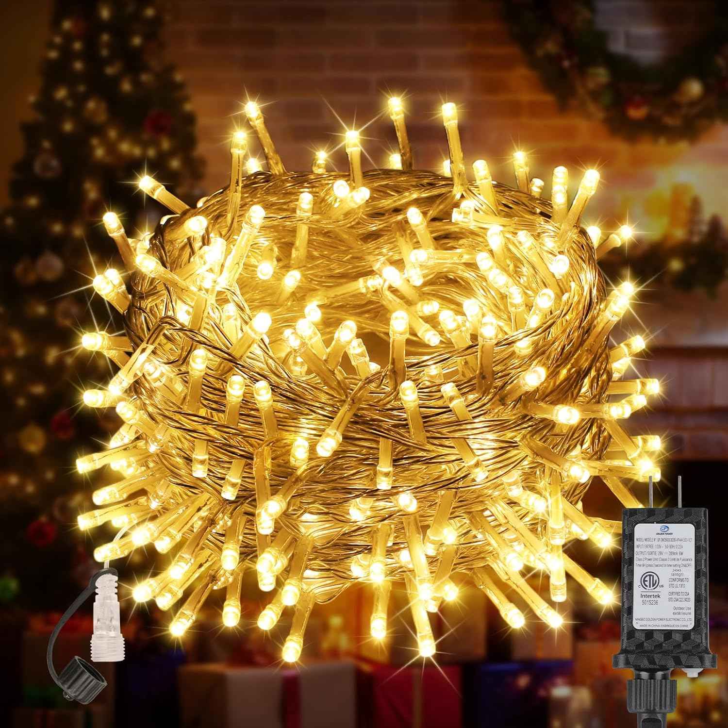 Lumionix Glow String Fairy Lights – Thoughtful Housewarming Gift for Women and Mom, Warm White