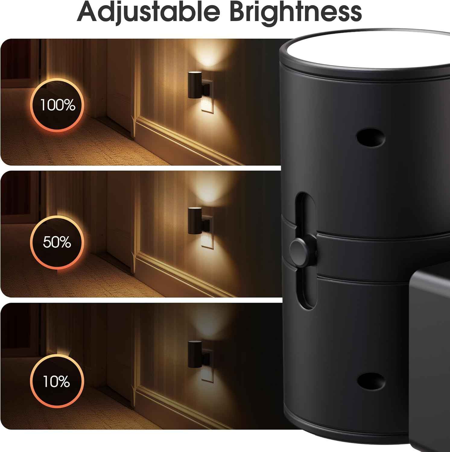Briignite Night Light Gift for Her – Thoughtful Housewarming and Birthday Present for Mom and Grandma