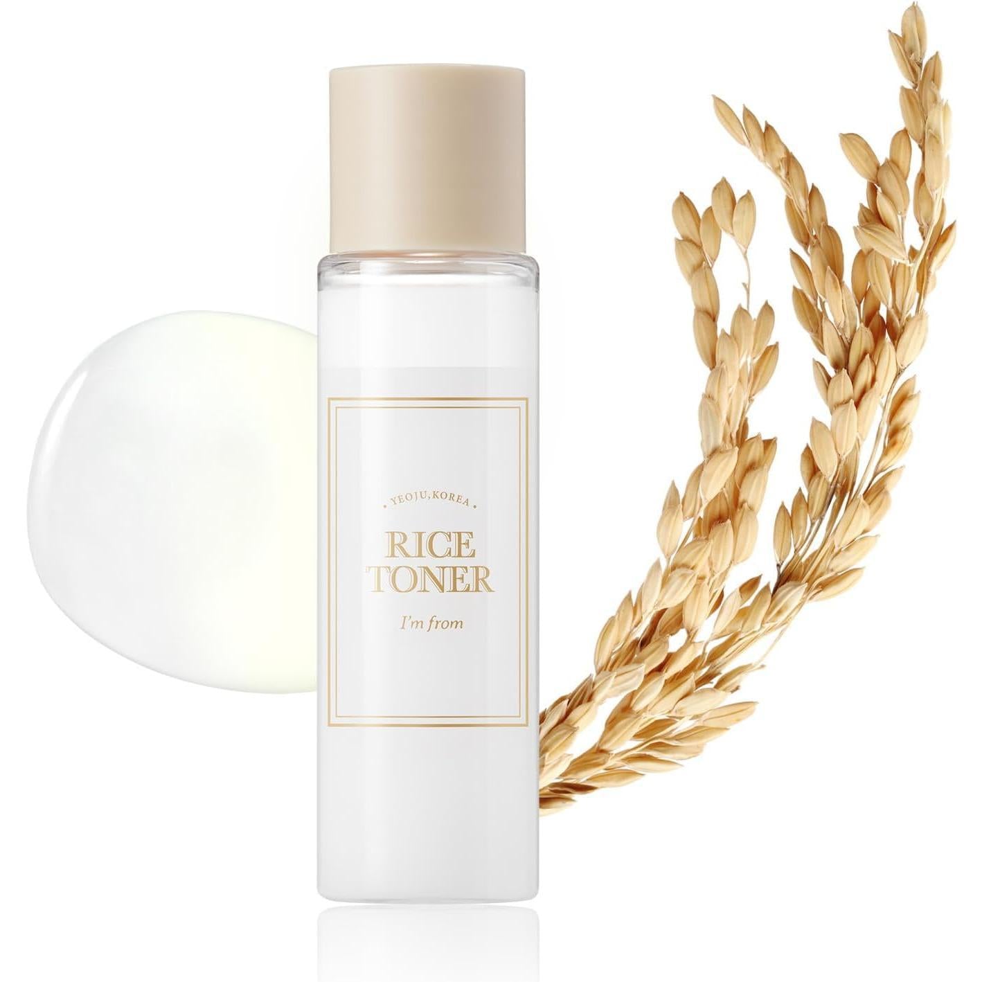 I'm_From_Miniatures_of_Rice_Toner,_Mugwort_Essence,_Fig_Boosting_Essence_-_Travel_Essentials,_Stocking_Stuffers_&_Gifts_for_Women_-_Skincare_&_Comfort